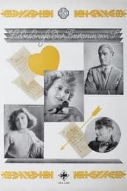 Liebesbriefe der Baronin von S (1924)