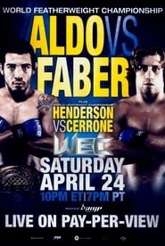 WEC 48: Aldo vs. Faber 2010 streaming