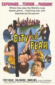 Affiche de City of Fear
