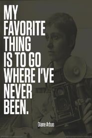 Going Where I've Never Been: The Photography of Diane Arbus 1972 streaming