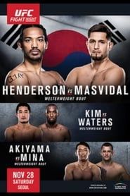 UFC Fight Night 79: Henderson vs. Masvidal series tv