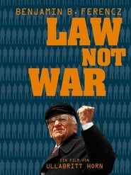 Law Not War series tv