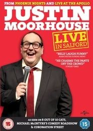 Image Justin Moorhouse - Live in Salford