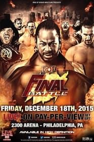 ROH: Final Battle 2015 streaming