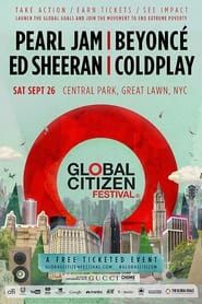 Coldplay - Global Citizen Festival series tv