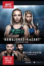 UFC Fight Night 80: Namajunas vs. VanZant series tv