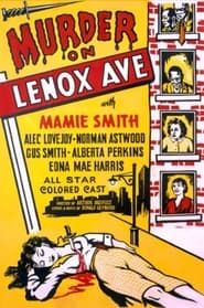 Murder on Lenox Avenue series tv