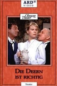 Ohnsorg-Theater - Die Deern ist richtig (1989)
