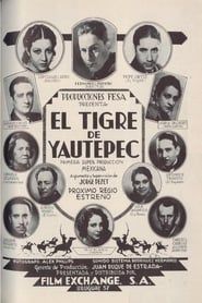 El tigre de Yautepec 1933 streaming