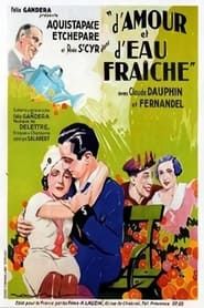 D'amour et d'eau fraîche (1933)