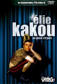 Élie Kakou au Point Virgule series tv