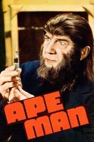 The Ape Man series tv