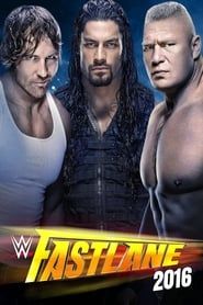 Affiche de WWE Fastlane 2016