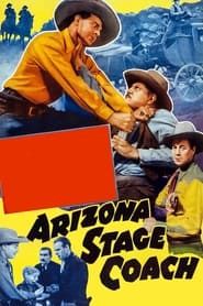 Affiche de Arizona Stage Coach