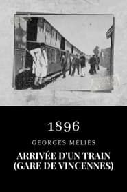Arrivée d'un train (gare de Vincennes)