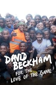 David Beckham: For The Love Of The Game series tv