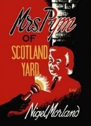 Mrs Pym of Scotland Yard series tv