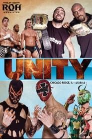 ROH: Unity 2012 streaming