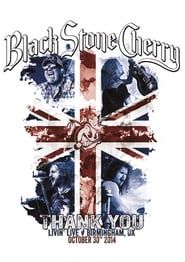 Image Black Stone Cherry : Thank You - Livin' Live