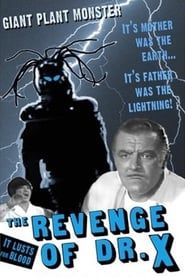 The Revenge of Dr. X series tv