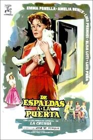 De espaldas a la puerta (1959)