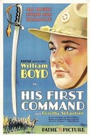 Affiche de His First Command