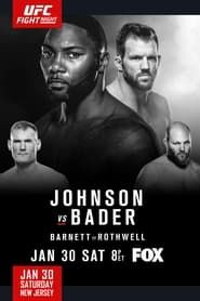 watch UFC on Fox 18: Johnson vs. Bader