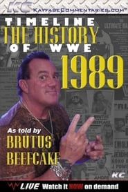Timeline: The History of WWE – 1989 – As Told By Brutus Beefcake series tv