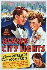 Image Behind City Lights 1945