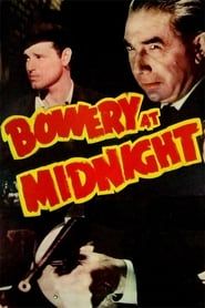 Bowery at Midnight series tv