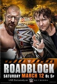 WWE Roadblock 2016 series tv