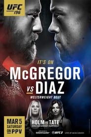 UFC 196: McGregor vs Diaz 2016 streaming