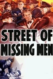 Street of Missing Men series tv