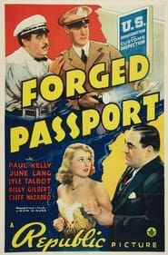 Image Forged Passport