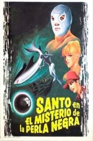 Santo in the Mystery of the Black Pearl series tv