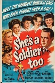 She's a Soldier Too 1944 streaming