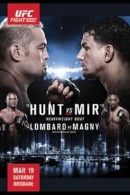 UFC Fight Night 85: Hunt vs. Mir series tv