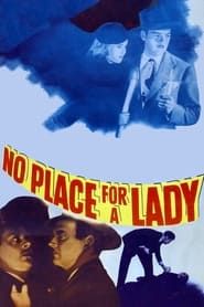 No Place for a Lady series tv