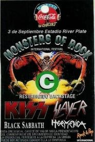 Black Sabbath. River Plate Stadium Buenos Aries 1994 1994 streaming