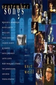 September Songs: The Music of Kurt Weill (1994)