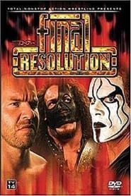 TNA Final Resolution 2007 series tv