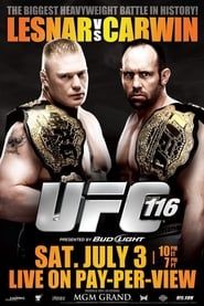 watch UFC 116: Lesnar vs. Carwin