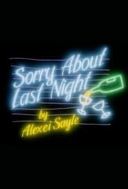 Sorry About Last Night series tv