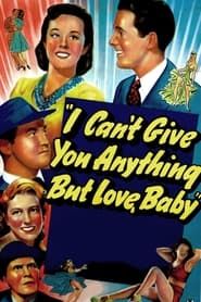 I Can't Give You Anything But Love, Baby series tv