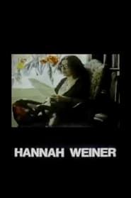 Hannah Weiner series tv