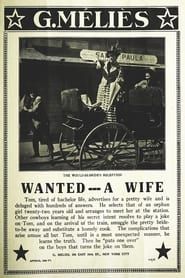 Image Wanted a Wife in a Hurry