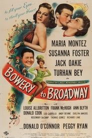 Bowery to Broadway series tv