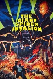 Affiche de L'Invasion des araignées géantes