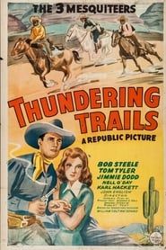 Thundering Trails series tv