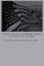 Plain Talk and Common Sense (uncommon senses) series tv